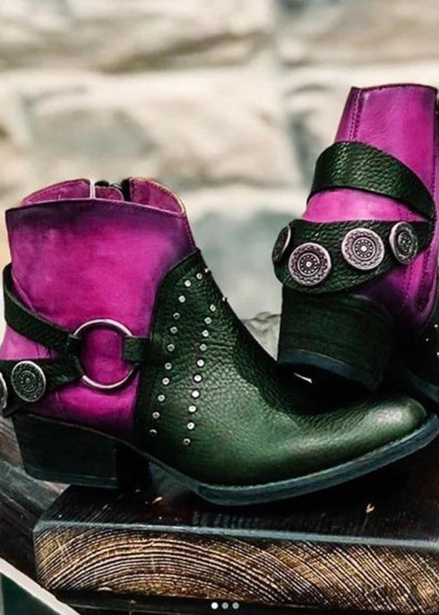 Boho Booties